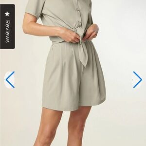 Wayre Bermuda flow short sage never work